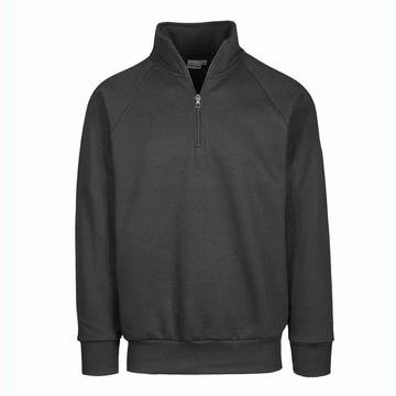 Felpa french terry collo zip - IT503FT - Vesti - immagine 7