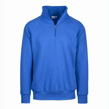 Felpa french terry collo zip - IT503FT - Vesti - immagine 2