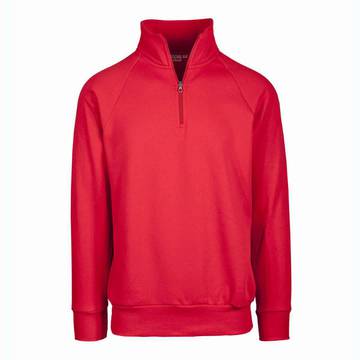 Felpa french terry collo zip - IT503FT - Vesti - immagine 6