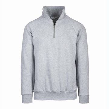 Felpa french terry collo zip – IT503FT – Vesti
