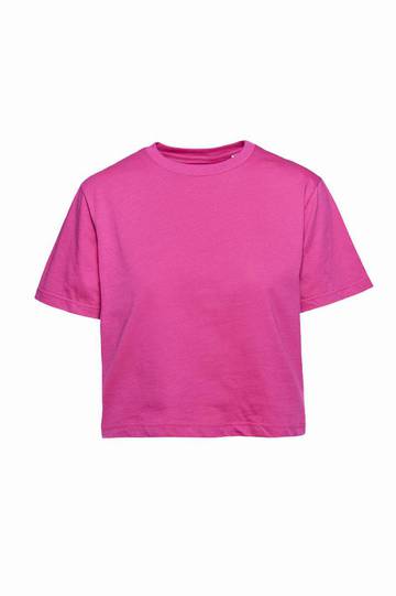 T-Shirt Maglia corta donna girocollo manica corta - IT6523T - Vesti - immagine 5