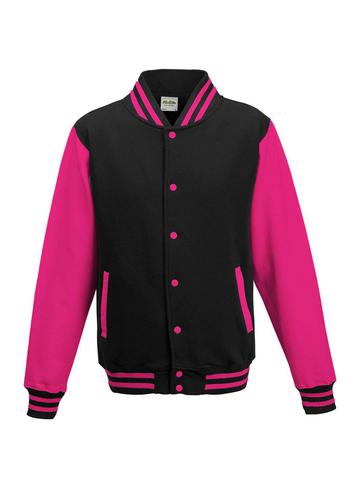 Felpa Varsity Jacket - JH043 - Awdis Just Hood - immagine 2