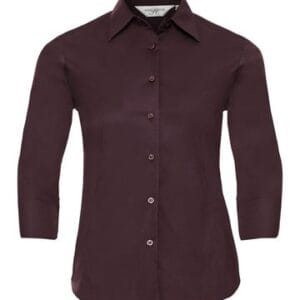Camicia donna maniche a 3/4 - Russell