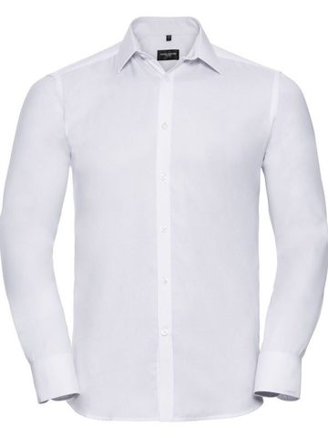 Camicia uomo maniche lunghe Herringbone - 0R962M0 - Russell - immagine 2