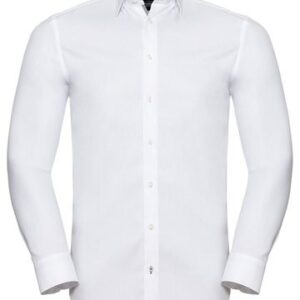 Camicia LS Tailored Contrast Herringbone - 0R964M0 - Russell