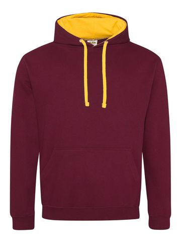 Felpa Sweat Hoody bicolore – JH003 – Awdis Just Hood