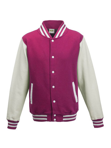 Felpa Varsity Jacket - JH043 - Awdis Just Hood - immagine 8