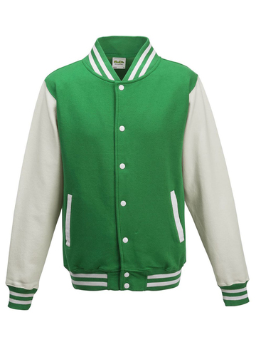 Felpa Varsity Jacket - JH043 - Awdis Just Hood - immagine 4