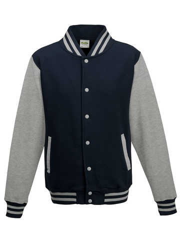 Felpa Varsity Jacket - JH043 - Awdis Just Hood - immagine 5
