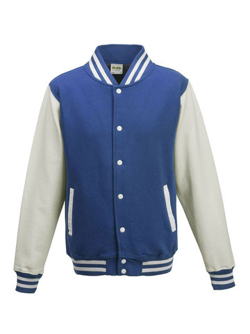Felpa Varsity Jacket - JH043 - Awdis Just Hood - immagine 7