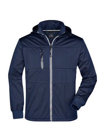 Giacca Men's Marine Jacket - JN1078 - James & Nicholson - immagine 5