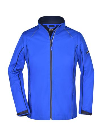Giacca Ladies' Zip-Off Softshell Jacket - JN1121 - James & Nicholson - immagine 2