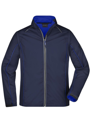 Giacca Men’s Zip-Off Softshell Jacket – JN1122 – James & Nicholson