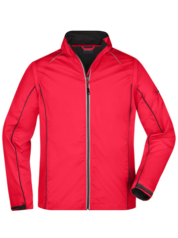 Giacca Men's Zip-Off Softshell Jacket - JN1122 - James & Nicholson - immagine 6