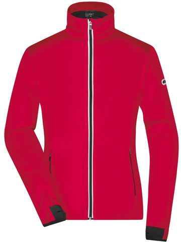 Giacca Ladies' Sports Softshell Jacket - JN1125 - James & Nicholson - immagine 2