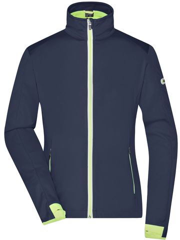 Giacca Ladies' Sports Softshell Jacket - JN1125 - James & Nicholson - immagine 4