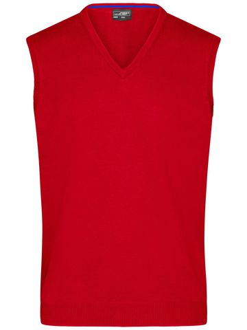 Men’s V-Neck Pullunder – JN657 – James & Nicholson