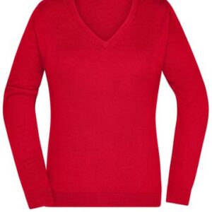 Maglione Ladies' V-Neck Pullover - JN658 - James & Nicholson