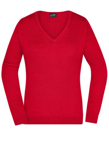 Maglione Ladies’ V-Neck Pullover – JN658 – James & Nicholson