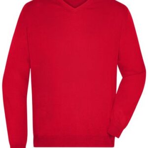 Men's V-Neck Pullover - JN659 - James & Nicholson