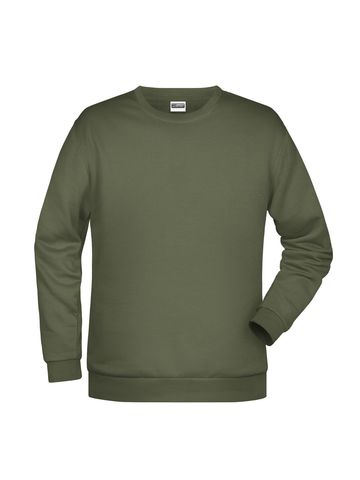 Felpa Basic Sweat Man - 794 - James & Nicholson - immagine 16