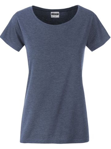 T-Shirt Ladies 'Basic-T - JN8007 - James & Nicholson - immagine 36