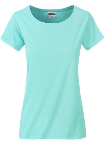 T-Shirt Ladies 'Basic-T - JN8007 - James & Nicholson - immagine 22