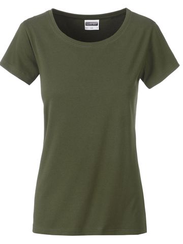 T-Shirt Ladies 'Basic-T - JN8007 - James & Nicholson - immagine 23