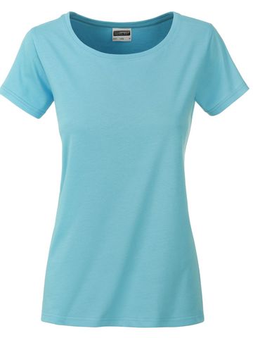 T-Shirt Ladies 'Basic-T - JN8007 - James & Nicholson - immagine 25