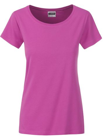T-Shirt Ladies 'Basic-T - JN8007 - James & Nicholson - immagine 38