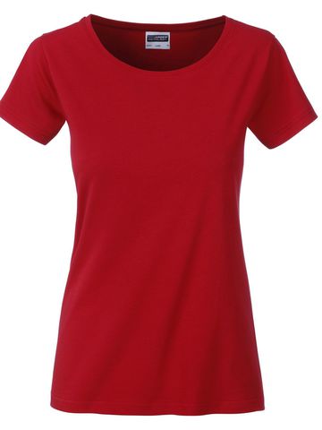 T-Shirt Ladies 'Basic-T - JN8007 - James & Nicholson - immagine 7