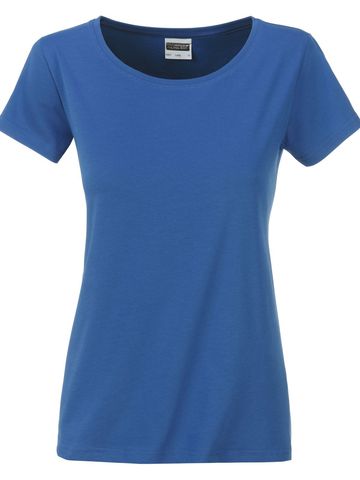 T-Shirt Ladies 'Basic-T - JN8007 - James & Nicholson - immagine 27