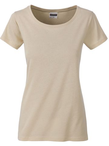 T-Shirt Ladies 'Basic-T - JN8007 - James & Nicholson - immagine 29