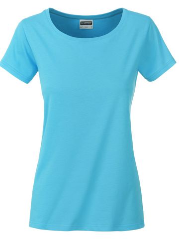 T-Shirt Ladies 'Basic-T - JN8007 - James & Nicholson - immagine 11