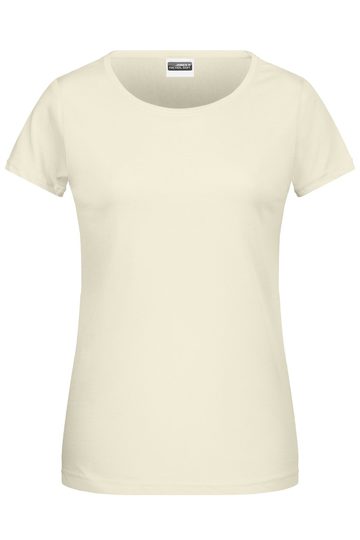 T-Shirt Ladies 'Basic-T - JN8007 - James & Nicholson - immagine 2