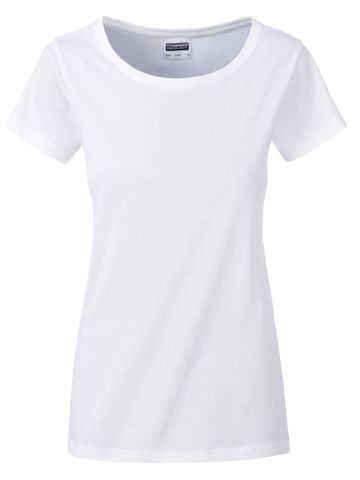 T-Shirt Ladies 'Basic-T - JN8007 - James & Nicholson - immagine 5