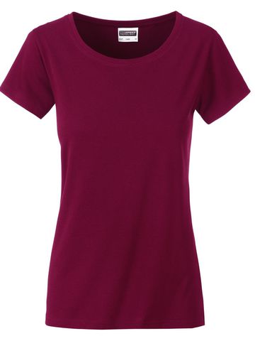 T-Shirt Ladies 'Basic-T - JN8007 - James & Nicholson - immagine 30