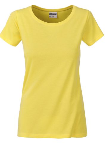 T-Shirt Ladies 'Basic-T - JN8007 - James & Nicholson - immagine 31