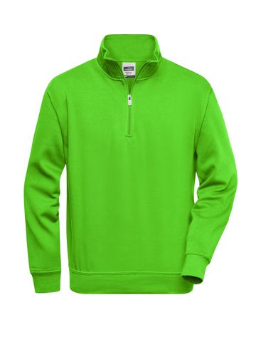 Felpa Workwear Half Zip Sweat - JN831 - James & Nicholson - immagine 13