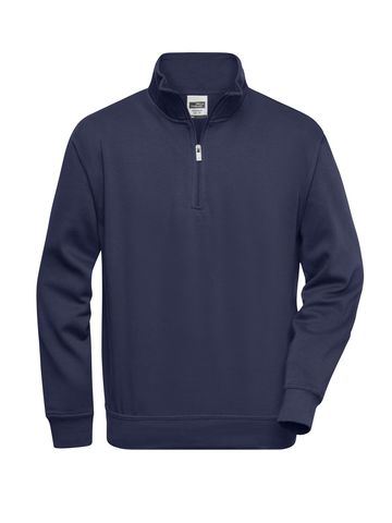 Felpa Workwear Half Zip Sweat – JN831 – James & Nicholson