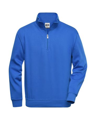 Felpa Workwear Half Zip Sweat - JN831 - James & Nicholson - immagine 15