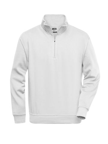 Felpa Workwear Half Zip Sweat - JN831 - James & Nicholson - immagine 5