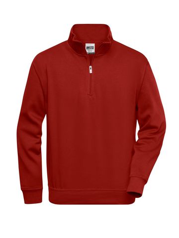 Felpa Workwear Half Zip Sweat - JN831 - James & Nicholson - immagine 17