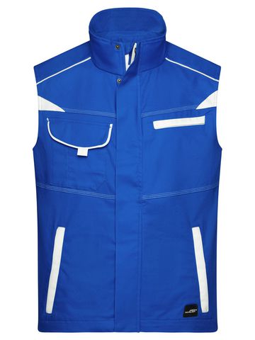 Gilet Workwear Vest-Level 2 - JN850 - James & Nicholson - immagine 8