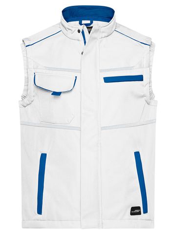 Gilet Workwear Softshell Vest-Level 2 - JN852 - James & Nicholson - immagine 6