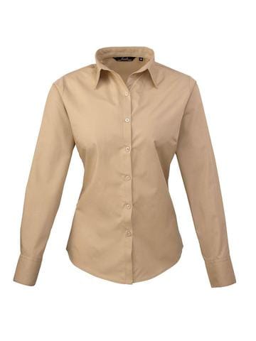 Camicia Poplin Ladies Lsl Blouse - PR300 - Premier - immagine 17