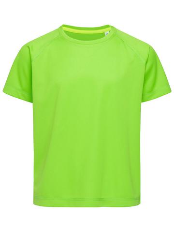 T-Shirt Active Mesh Bambino - ST8570 - Stedman - immagine 4