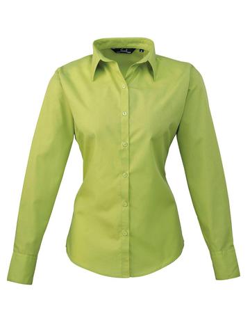 Camicia Poplin Ladies Lsl Blouse - PR300 - Premier - immagine 21