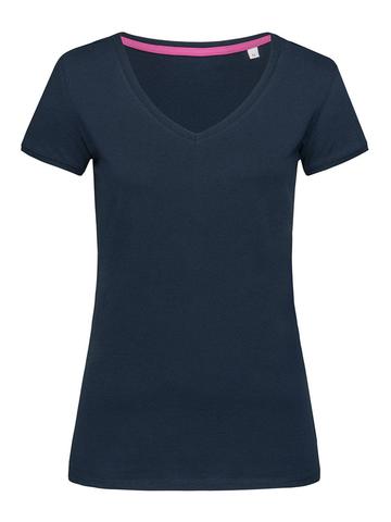 T-Shirt Megan V Neck - ST9130 - Stedman - immagine 5