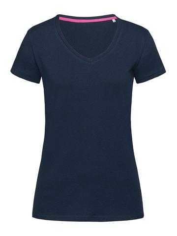 T-Shirt Claire V-Neck – ST9710 – Stedman